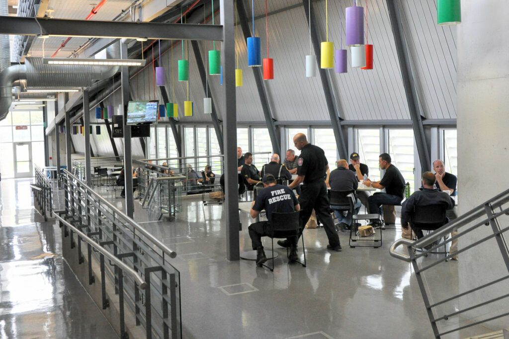 Cafeteria at festi