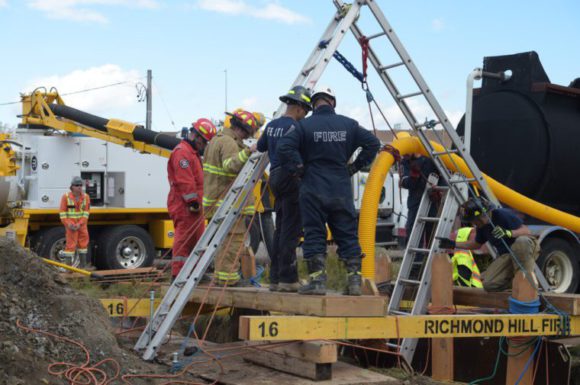 Trench rescue