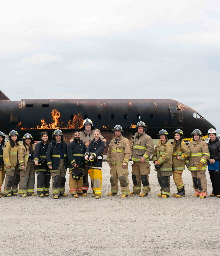 fire fighter training